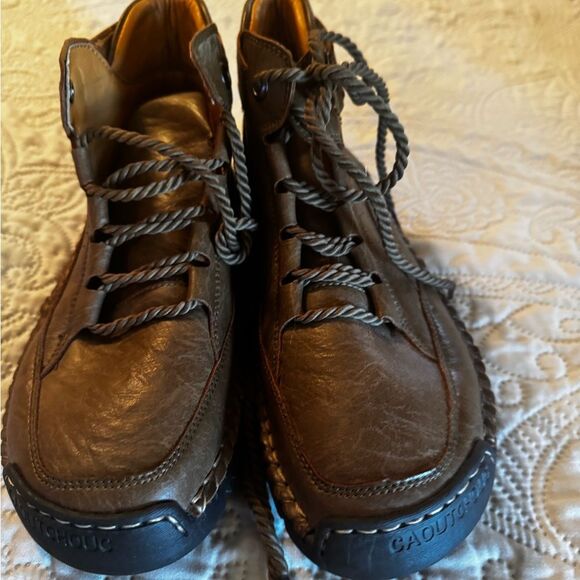 Clohoo size 39/8 brown ankle high boots - Picture 7 of 11